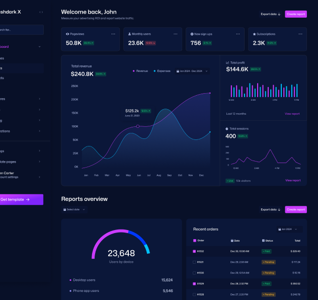 dashboard